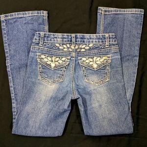 😎4 for $20!** Girls boot cut jeans